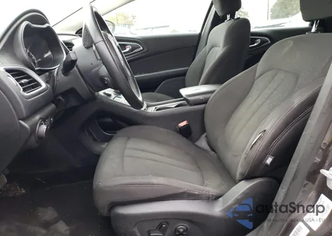 2016 Chrysler 200 Limited from USA, damaged, VIN 1C3CCCAB4GN103462